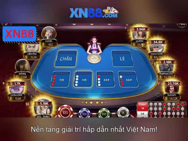 Các tính năng nổi bật của XN88
