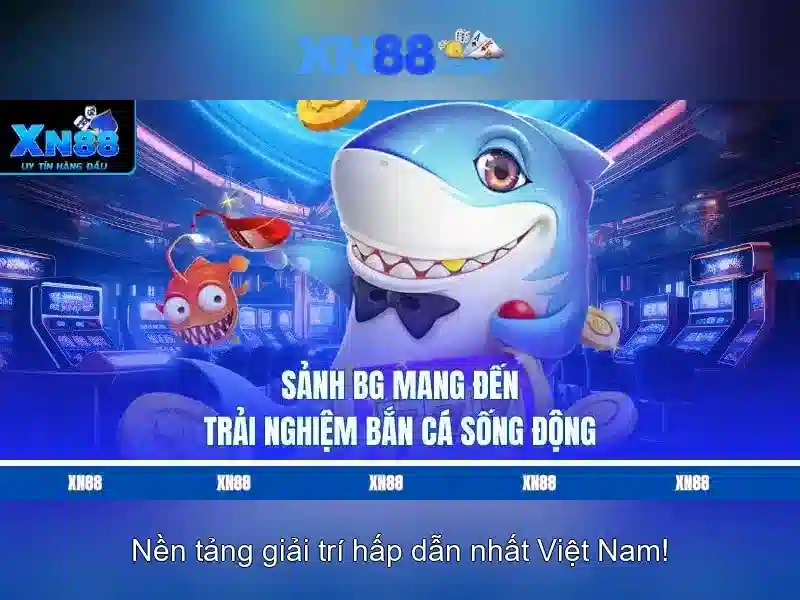 Danh sách các trò chơi bắn cá đổi thưởng phổ biến nhất tại nhà cái XN88