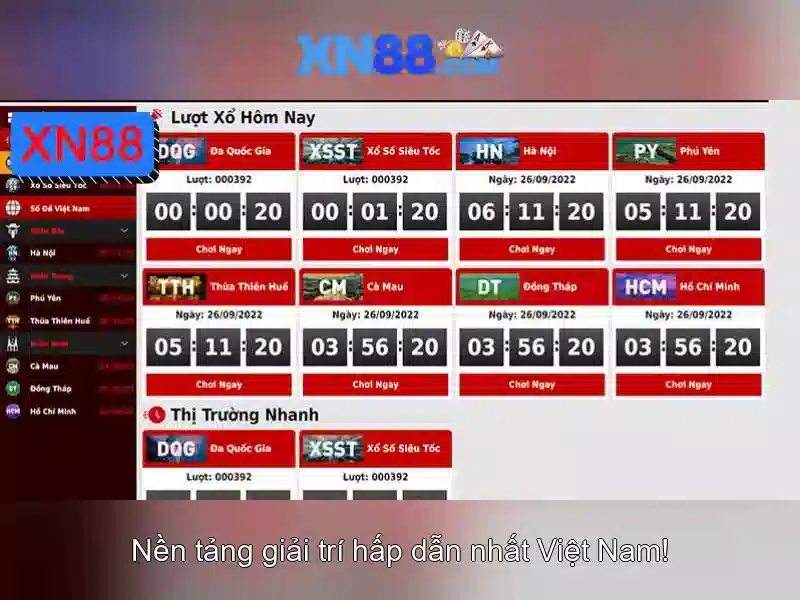 Khuyến mãi và cược trên xn88